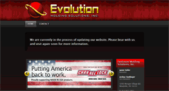 Desktop Screenshot of evolutionmolding.com